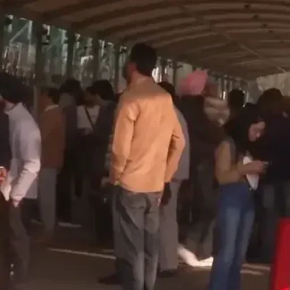 205 Deported Indians Arrive in Amritsar from US on Australian Military Plane