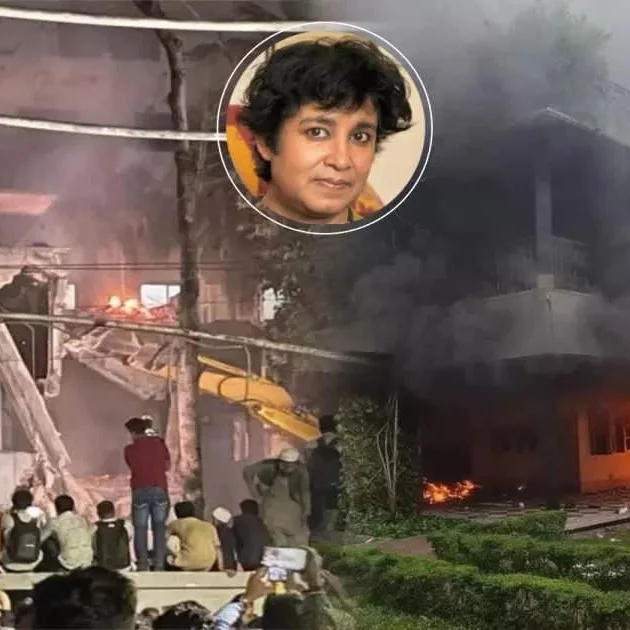 Bangabandhu’s Home Destroyed by Mob in Dhaka, Igniting Outrage