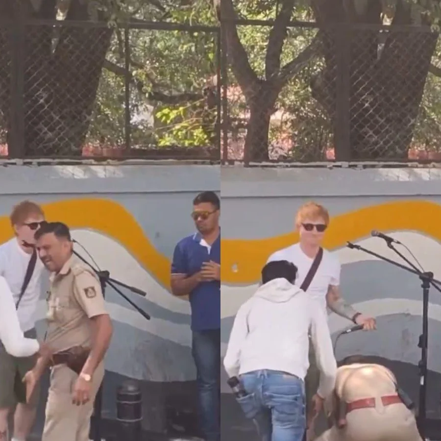 Bengaluru Police Halt Ed Sheeran Street Concert
