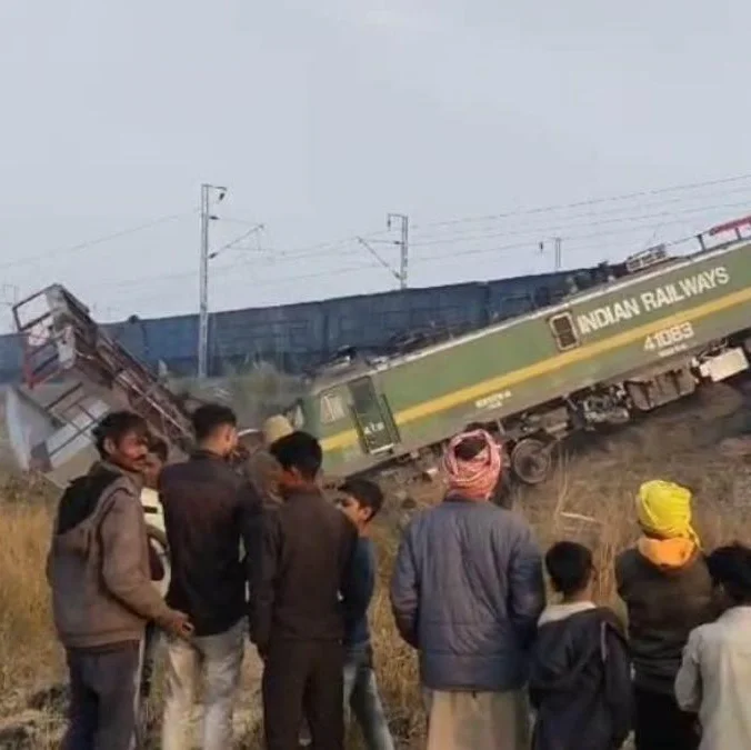 Breaking: Head-On Train Crash in Uttar Pradesh Injures Two, Disrupts Rail Traffic