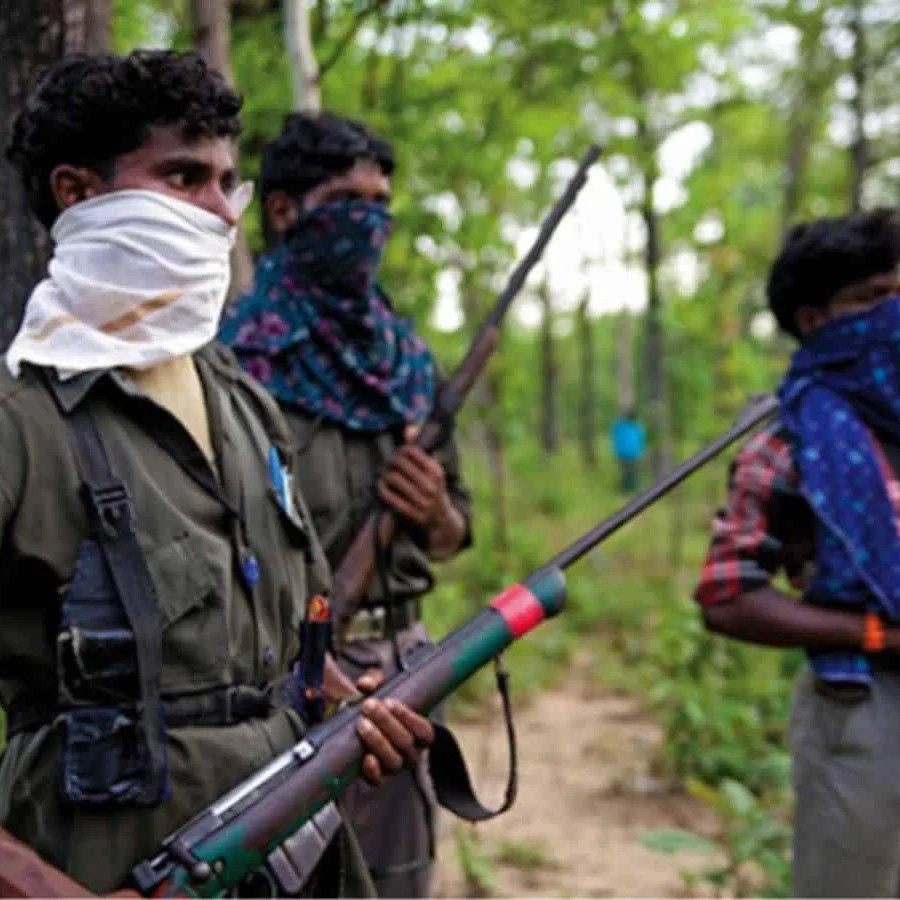 Chhattisgarh: 12 Maoists Killed in Bijapur Gunfight; 2 Security Personnel Dead