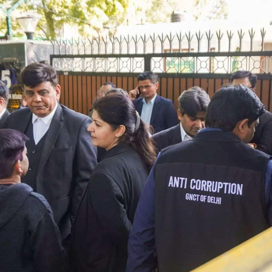 Delhi Bribery Claims AntiCorruption Branch Probes