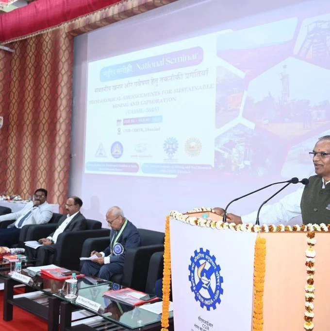 Dhanbad Seminar: Mining Experts Urge Sustainable Practices to Minimize Environmental Harm