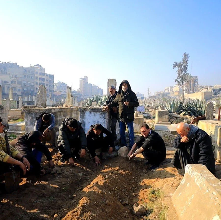 Gaza Professor Refaat Alareer Laid to Rest After Painful Search