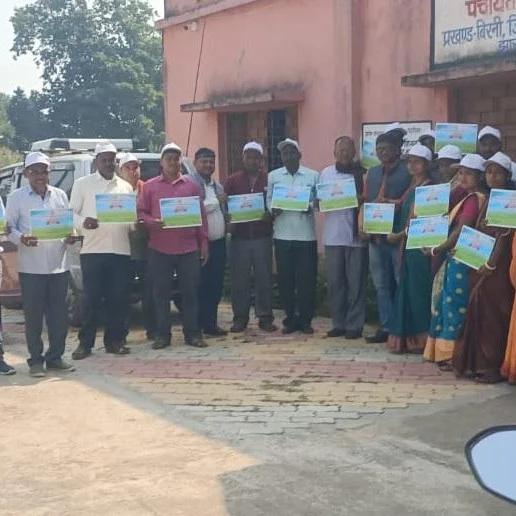 Giridih Farmers Complete 3-Day Plant Protection Training