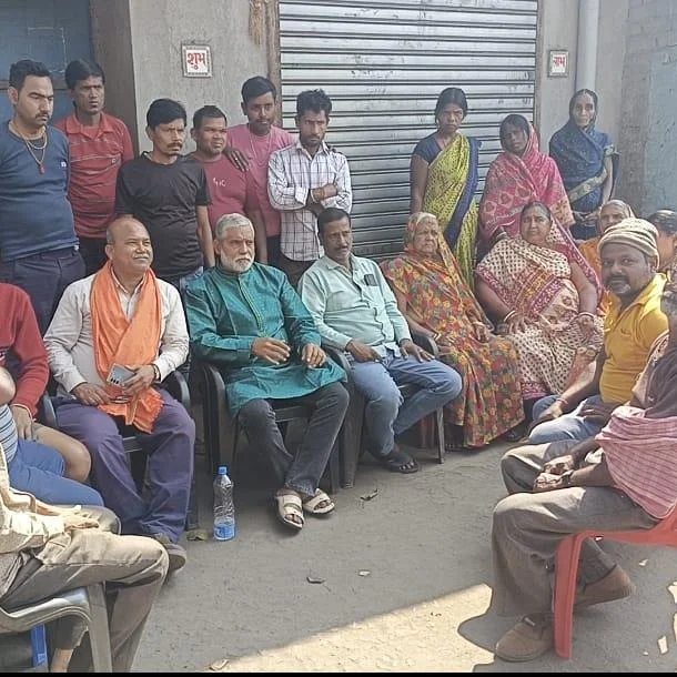 JUST IN Jamshedpur Residents Threaten Rail Blockad