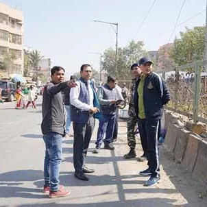 Jamshedpur Cleanliness Drive: Commissioner Inspects Waste Disposal, Orders Improvements
