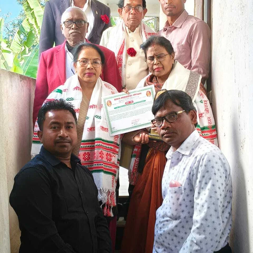 Jamshedpur Doctor Honored for Preserving Ho Language Literature