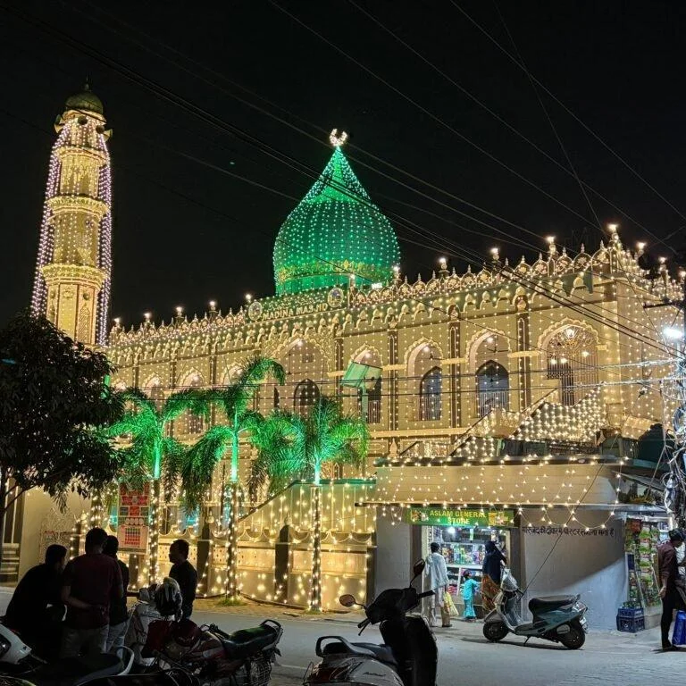 Jamshedpur India Muslims Observe ShabeBarat Tonigh