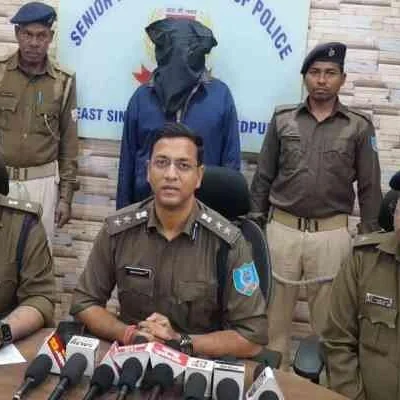 Jamshedpur: Man Arrested Near Theme Park with Weapon, Marijuana