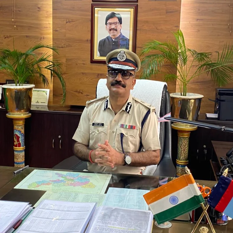 Jharkhand DGP Suspended Bribery Allegations in Raj