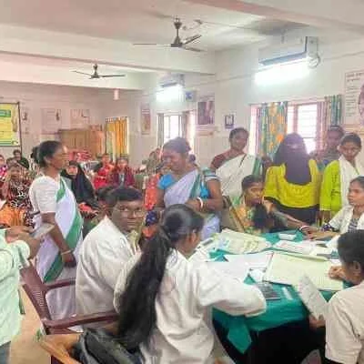 Jharkhand Disability Camp: 49 Selected for Certificates, 88 Pregnant Women Examined