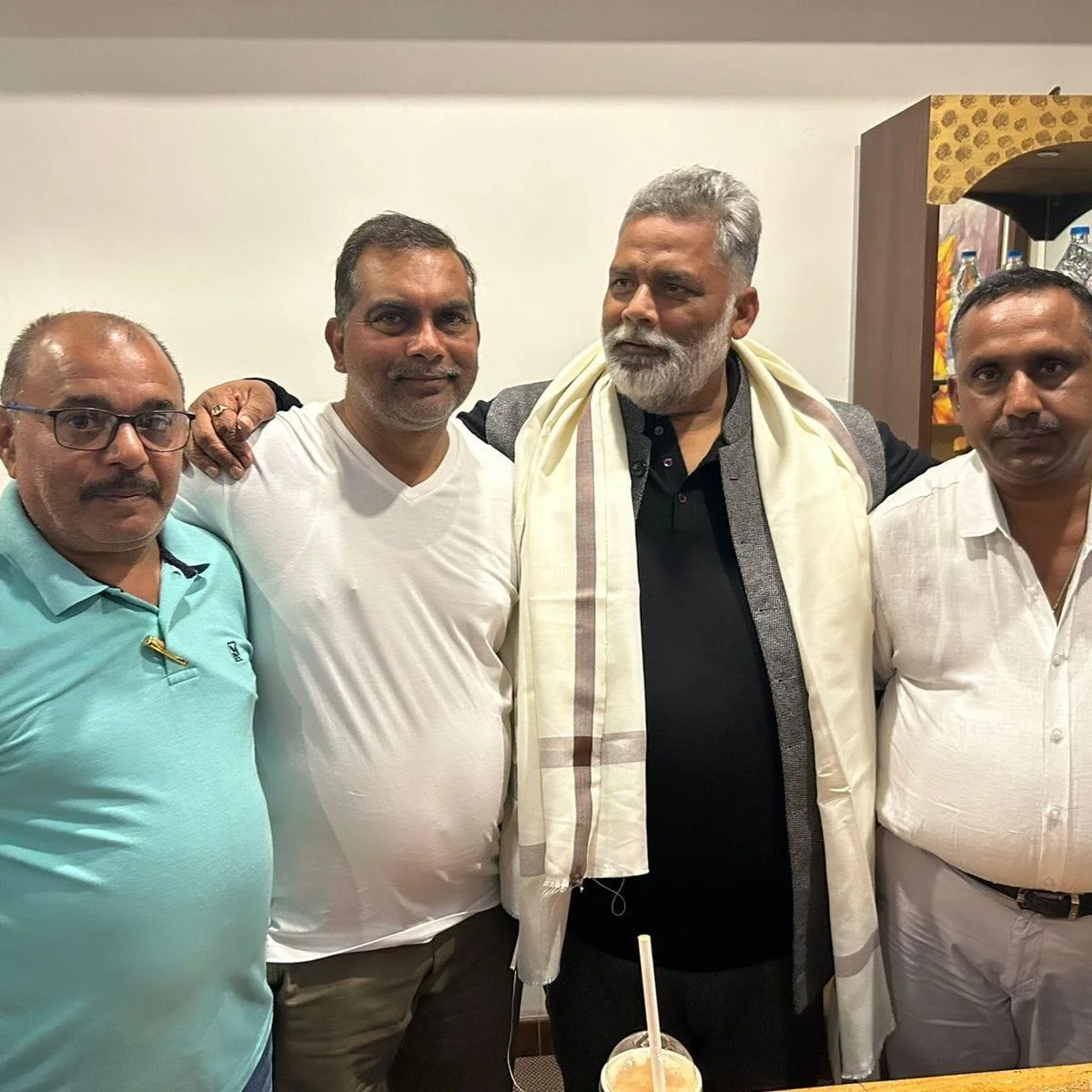 Jharkhand: Ex-Minister Meets MP, Sparks Political Collaboration Talk in Jamshedpur