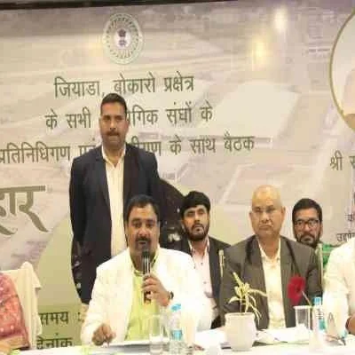 Jharkhand Government to Boost Bokaro Industry After Meeting With Entrepreneurs