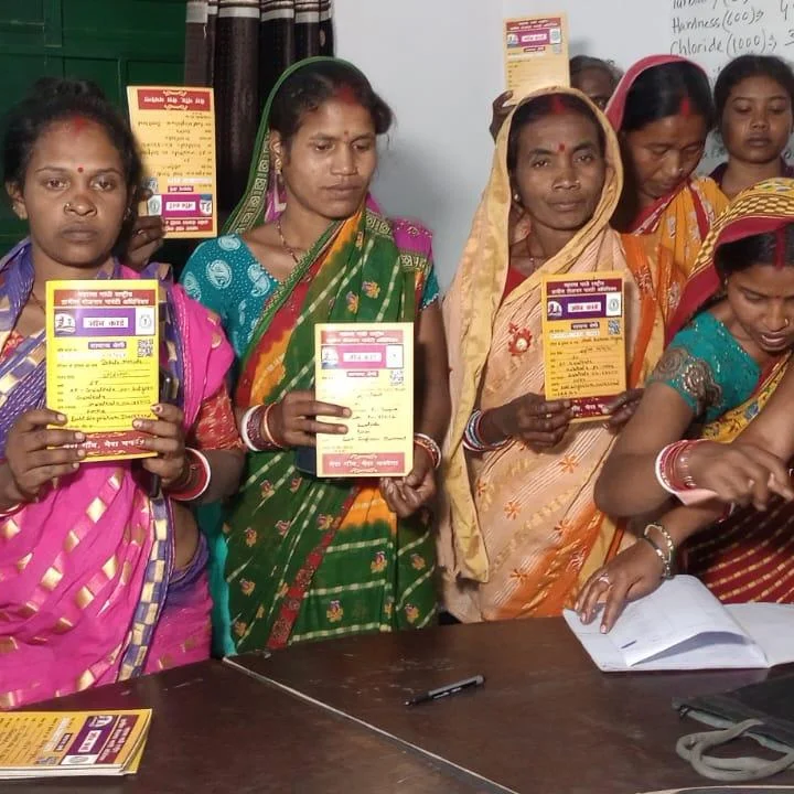 Jharkhand Job Cards Distributed to Stop Labor Migration From Potka