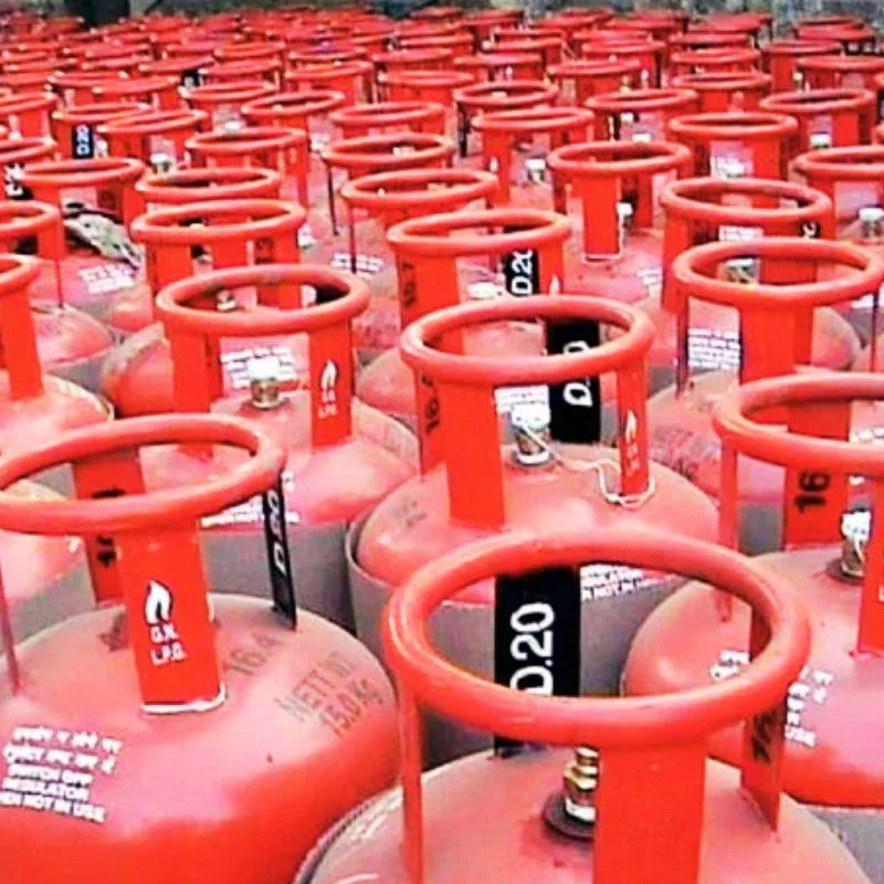 Jharkhand LPG Cylinder Prices Vary by District Lat