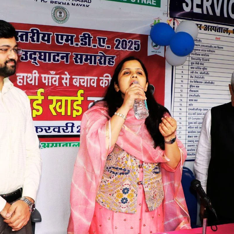 Jharkhand Launches Mass Drug Campaign to Eliminate Filaria in Dhanbad