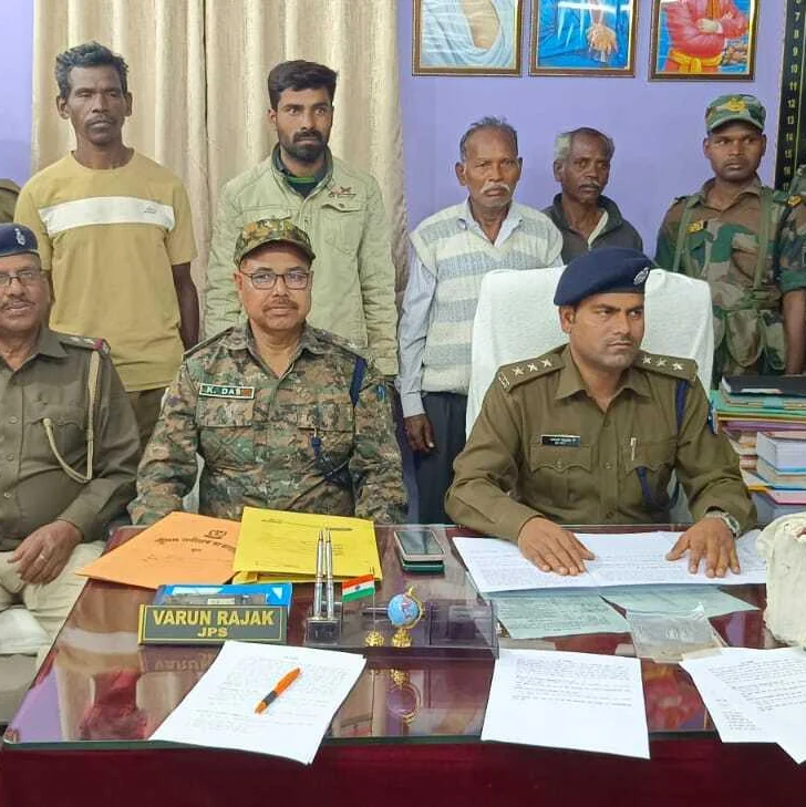 Jharkhand Opium Bust 4 Arrested in Khunti Crackdow