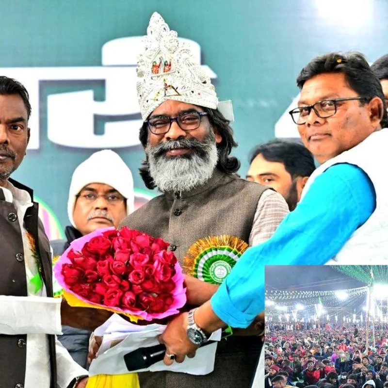 Jharkhand Party Demands Rejection of NRC, UCC, CAA in 50-Point Proposal