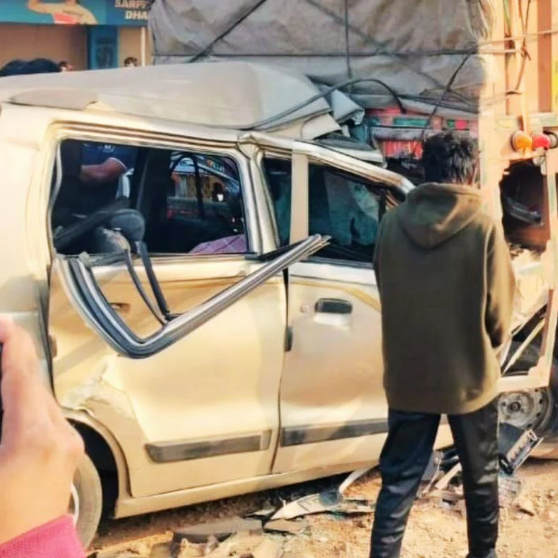 Jharkhand Road Accidents: 3 Dead, 5 Injured in Giridih & Tamar Collisions