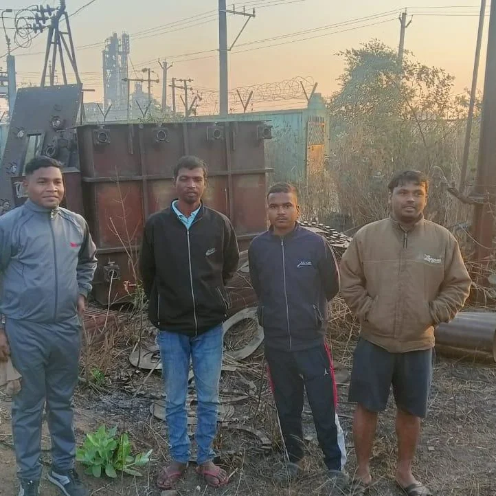 Jharkhand: Rs 4 Lakh Copper Coils Stolen from Jamshedpur Substation, Second Theft in Weeks