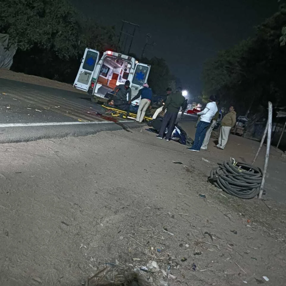 Jharkhand Scooter Rider Dies in Hit-and-Run on Highway 419
