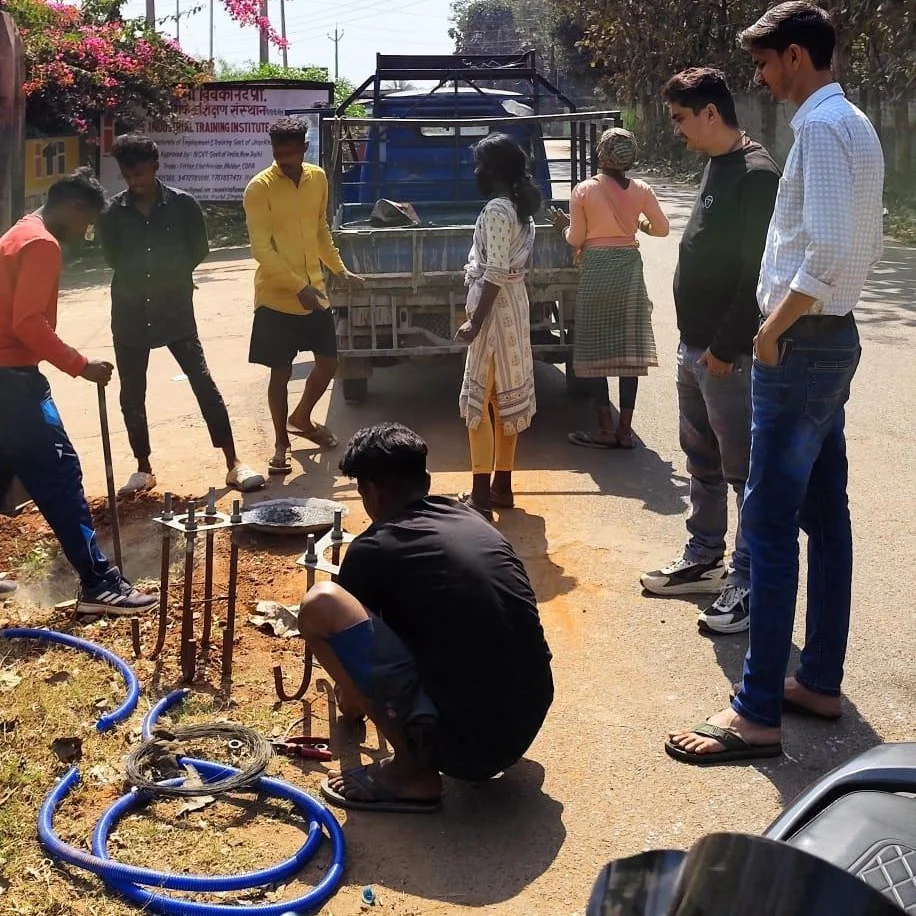 Jharkhand Streetlight Project Faces Probe After Quality Concerns Raised