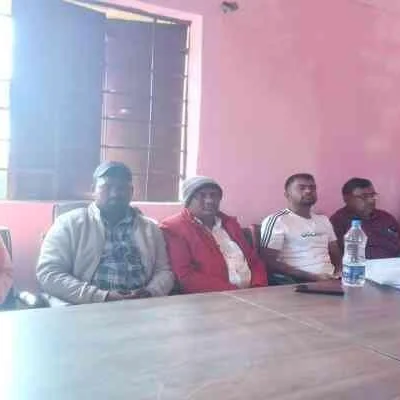 Jharkhand Villagers Demand Jobs & Compensation Before GAIL Land Acquisition