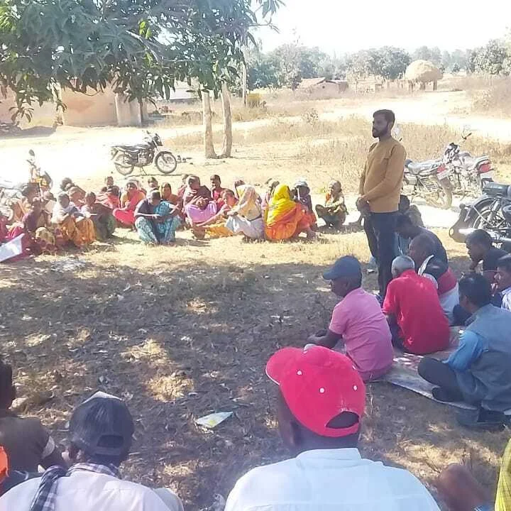 Jharkhand Villagers Protest Rajwar Coal Project Over Displacement Fears