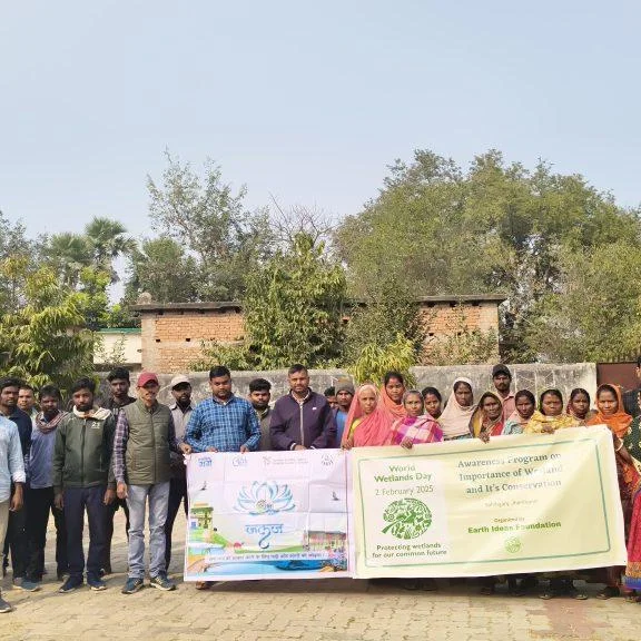 Jharkhand Wetlands Awareness Program Highlights Ro