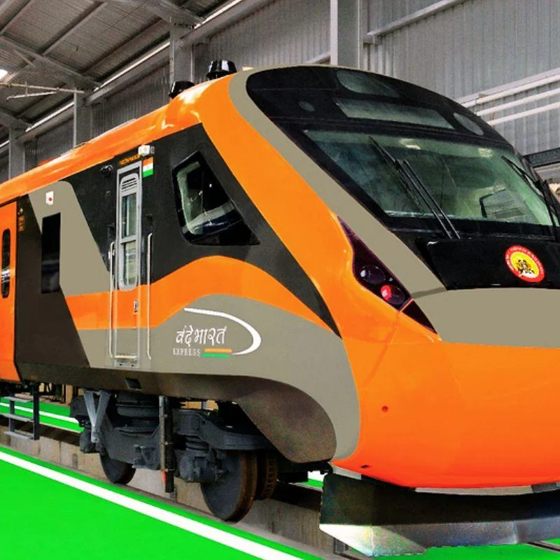 Jharkhand to Get ₹3967 Crore Vande Bharat Coach & Rail Wheel Factory
