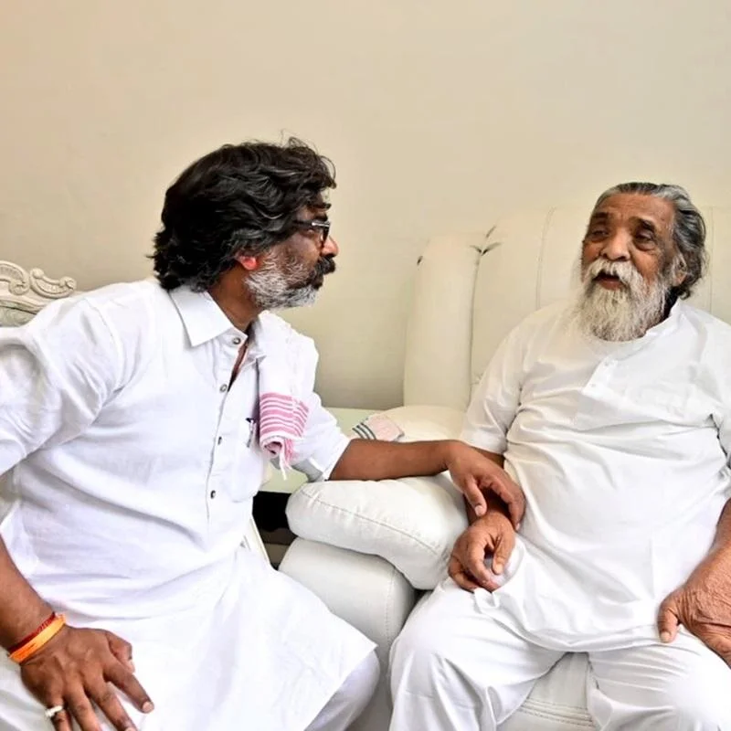 Jharkhand’s Shibu Soren in Delhi for Health Checkup Amid Concerns