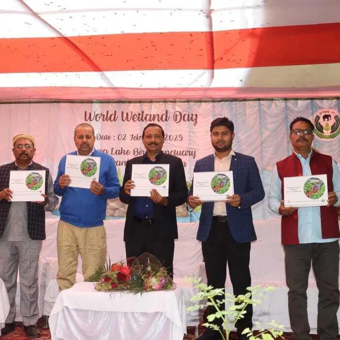 Jharkhand’s Udhwa Bird Sanctuary Gains Global Recognition as First Ramsar Site