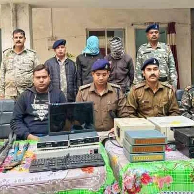 Just In: Godda Railway Theft Solved, Two Arrested After January 31st Break-in