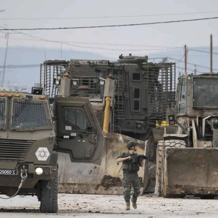 Just In: Israeli Forces Raid West Bank Refugee Camp Amid Rising Tensions