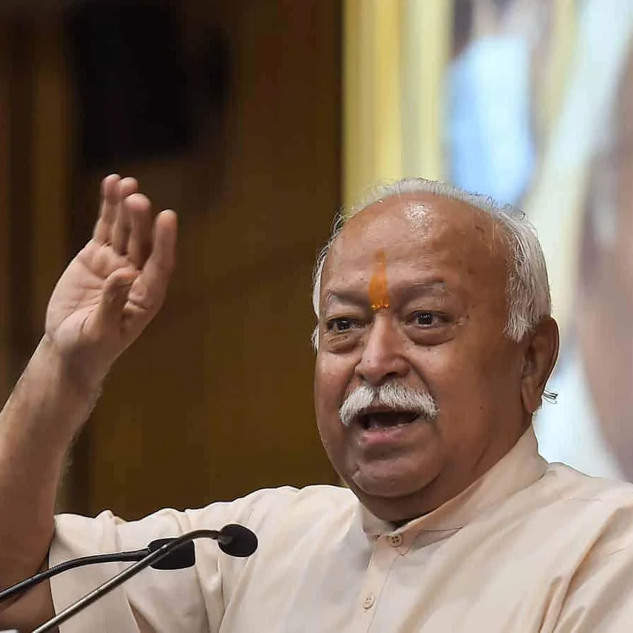 Kerala: RSS Chief Urges Hindus to Embrace Traditional Attire, Avoid English