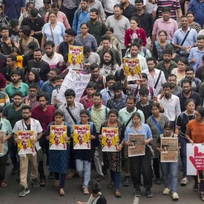 Kolkata Doctor Murder Parents Protest Demand Justi