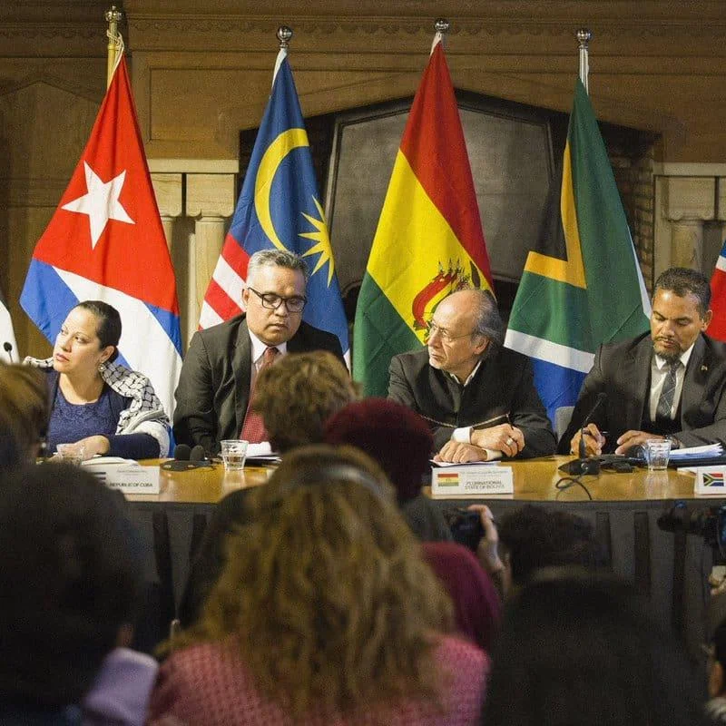 Latest: 9 Nations Form Alliance in The Hague to Address Israel Actions