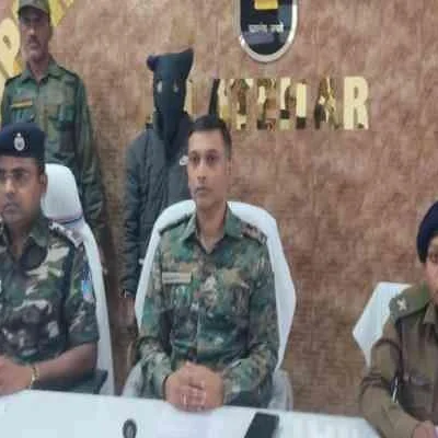 Latest Notorious Naxal Leader Arrested in Jharkhan