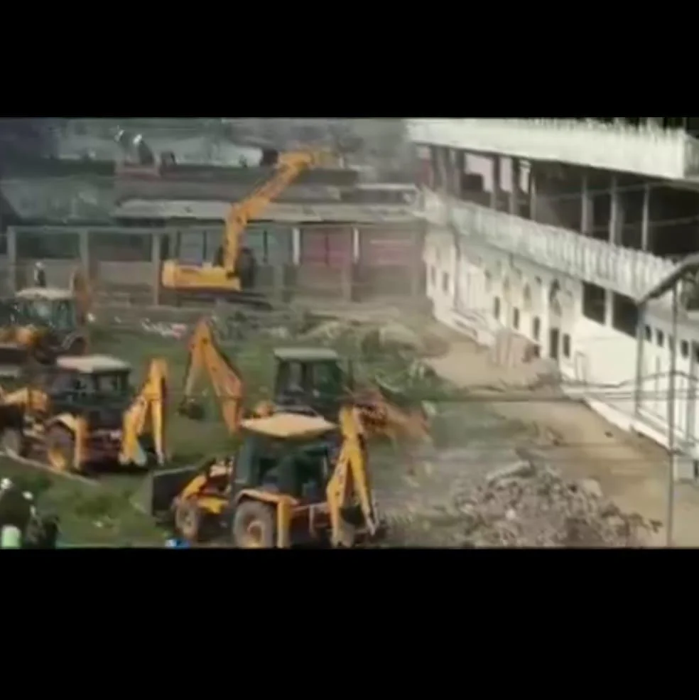 Lucknow Mosque Demolished After Encroachment Allegations, Stay Order Expires