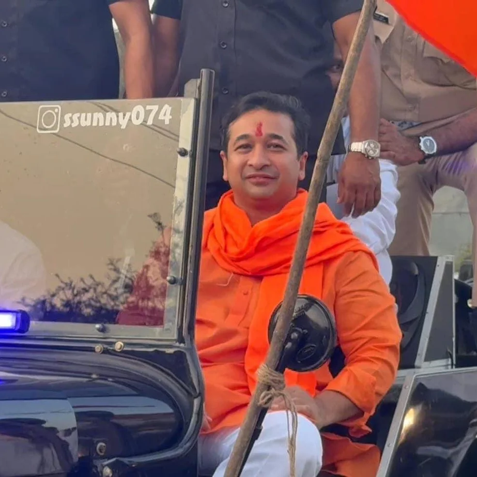 Nitesh Rane Demands Ban on “Ijtema Jamat” After Inflammatory Speeches