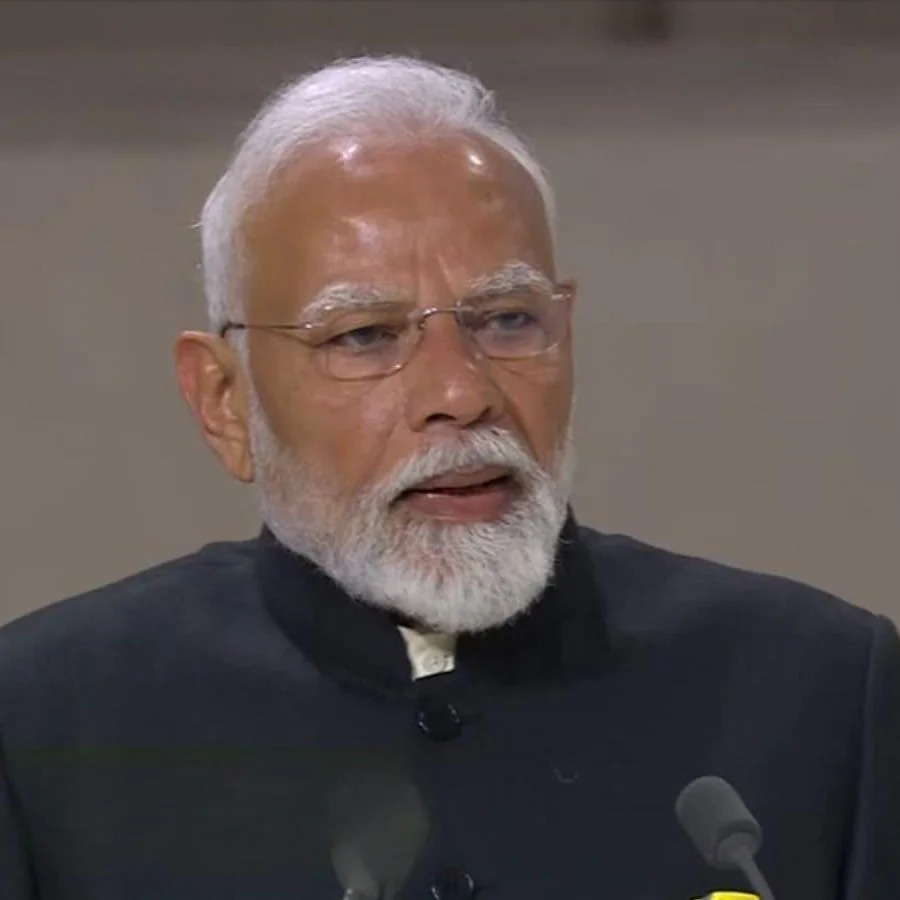 Modi Arrives in US for Key Talks with Trump Streng