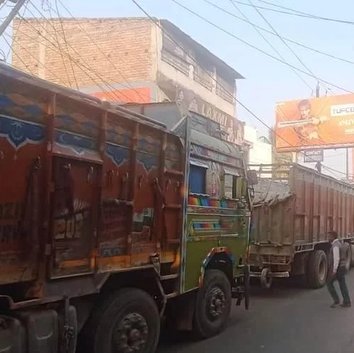 Pakur Traffic Jams Cause Daily Disruptions Residen