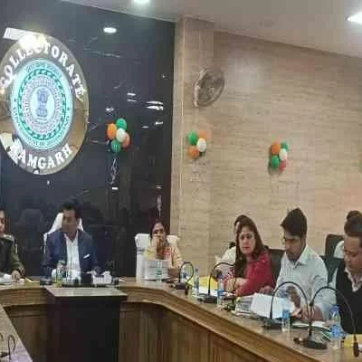 Ramgarh Cracks Down on Illegal Mining; Task Force Intensifies Raids