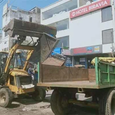 Ranchi Cracks Down on Encroachments to Ease Traffi