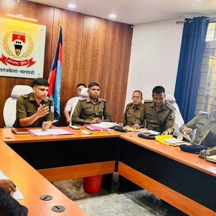 Saraikela Police Focus on Clearing Old Crime Cases, February Deadline Set
