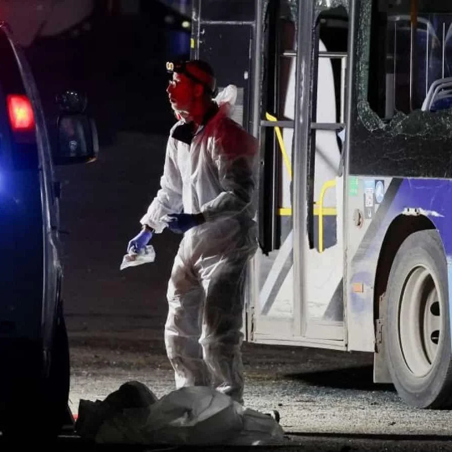 Tel Aviv Empty Buses Explode in Suspected Terror A