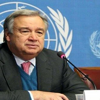 UN Chief Warns Against Ethnic Cleansing in Gaza Am