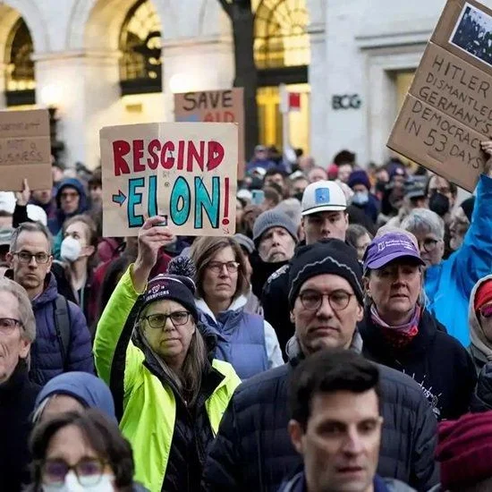 US Protests Erupt Against Trump Policies & “Project 2025”