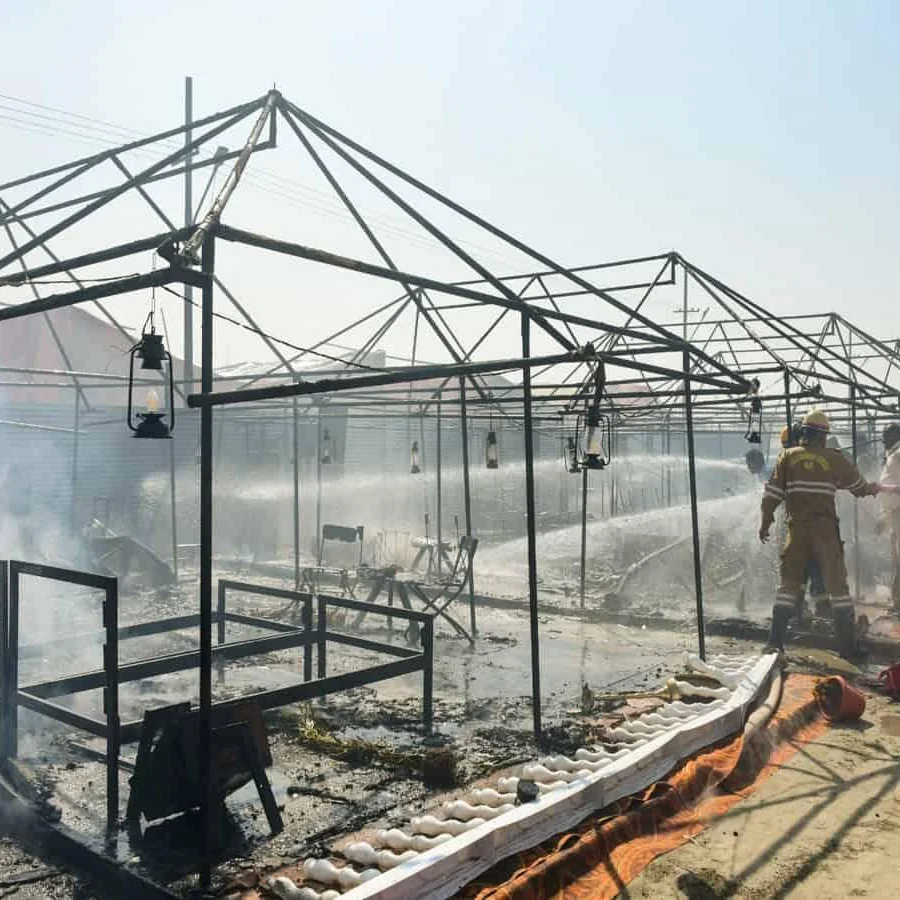 Uttar Pradesh Kumbh Mela Fire: Dozen Camps Burned, No Injuries Reported